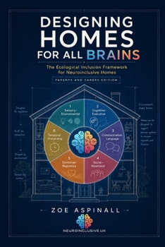 Paperback Designing Homes For All Brains: The Ecological Inclusion Framework for NeuroInclusive Homes Book