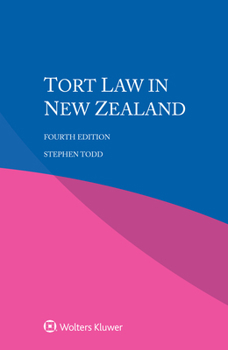 Paperback Tort Law in New Zealand Book