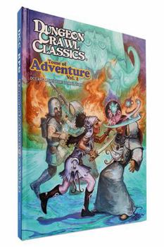 Hardcover DCC RPG Tome of Adventure Volume 2 Book