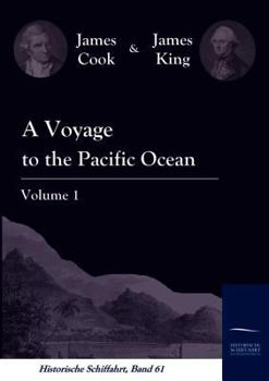 Paperback A Voyage to the Pacific Ocean Vol. 1 Book