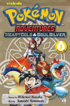 Paperback Pokémon Adventures: Heartgold and Soulsilver, Vol. 1 Book