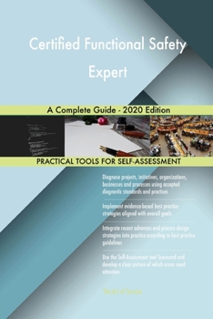 Paperback Certified Functional Safety Expert A Complete Guide - 2020 Edition Book