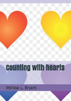 Paperback Counting with hearts Book