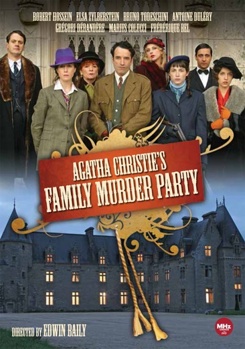 DVD Agatha Christie's Family Murder Party Book