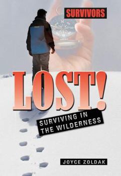 Library Binding Lost! Surviving in the Wilderness Book