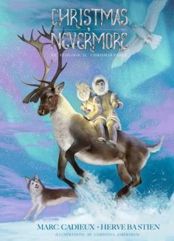 Hardcover Christmas Nevermore Book