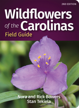 Paperback Wildflowers of the Carolinas Field Guide Book