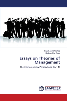 Paperback Essays on Theories of Management Book