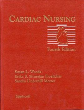 Hardcover Cardiac Nursing Book