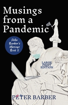 Paperback Musings from a Pandemic - Large Print [Large Print] Book