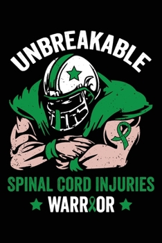 Spinal Cord Injuries Notebook: Spinal Cord Injuries Journal Notebook (6x9), Spinal Cord Injuries Books, Spinal Cord Injuries Gifts, Spinal Cord Injuries Planner