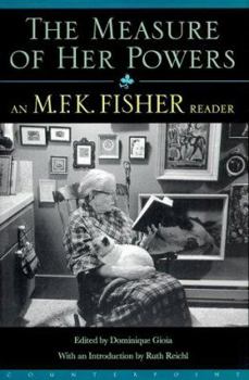 Hardcover The M.F.K. Fisher Reader Book