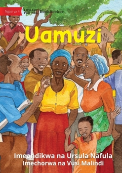 Paperback Decision - Uamuzi [Swahili] Book