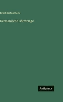 Hardcover Germanische Göttersage [German] Book