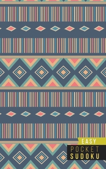 Paperback Pocket Sudoku Easy: 158 Easy Sudoku Puzzles - Pocket Sudoku Puzzle Books - Large Print Sudoku Puzzle Books For Adults - Sudoku For Seniors [Large Print] Book