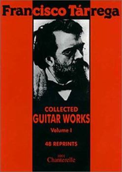 Library Binding Tarrega: Collected Guitar Works, Vol. 1 Book
