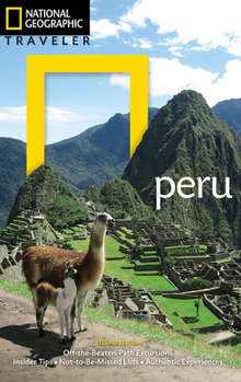 Paperback National Geographic Traveler: Peru, 2nd Edition Book
