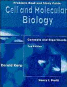 Paperback Cell and Molecular Biology, Problems Book and Study Guide: Concepts and Experiments Book