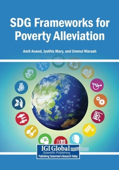 Paperback SDG Frameworks for Poverty Alleviation Book