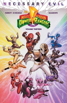 Paperback Mighty Morphin Power Rangers Vol. 13 Book