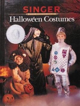 Paperback Halloween Costumes Book
