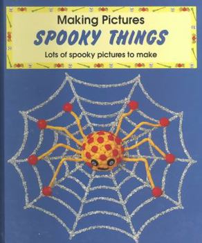 Hardcover Spooky Things Book