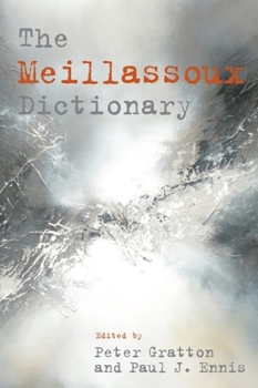 Paperback The Meillassoux Dictionary Book