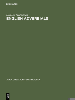 Hardcover English Adverbials Book