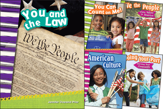 Hardcover Civics Grades 2-3: 5-Book Set Book