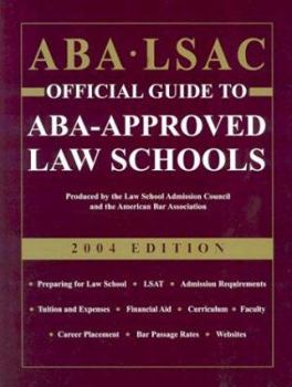 Paperback ABA/LSAC Official Guide to ABA Approved Schools Book