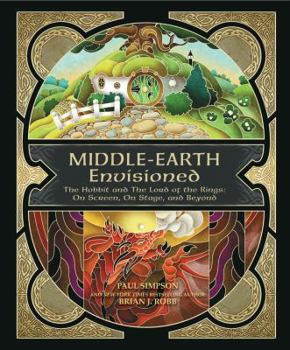 Hardcover Middle-Earth Envisioned Book
