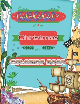 Merry Christmas coloring book: An Adult Coloring Book with Fun, Easy, and Relaxing Designs Paperback