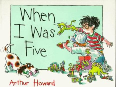 Hardcover When I Was Five Book