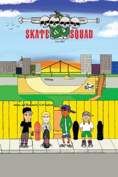 Paperback Skate Squad Book