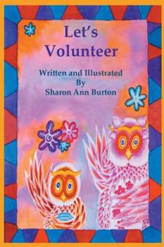 Hardcover Let's Volunteer Book