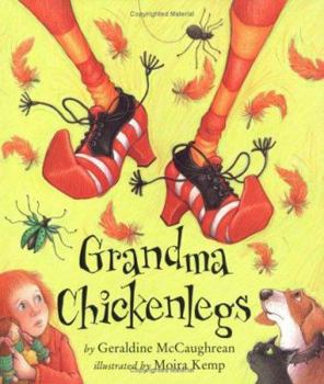 Hardcover Grandma Chickenlegs Book