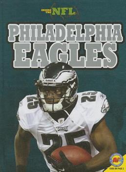 Library Binding Philadelphia Eagles Book