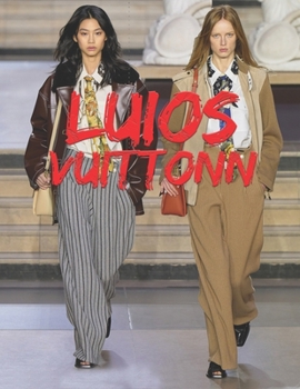 Paperback Luios Vuittonn [Large Print] Book