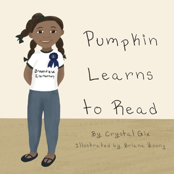 Paperback Pumpkin Learns to Read Book