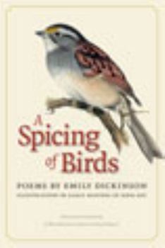Hardcover A Spicing of Birds: Poems Book