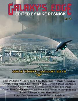Paperback Galaxy's Edge Magazine: Issue 30, January 2018 Book