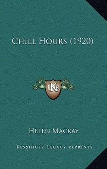 Paperback Chill Hours (1920) Book