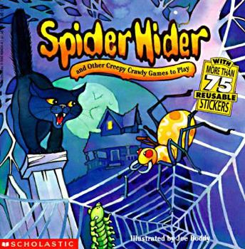Paperback Spider Hider and Other Creepy Crawly Board Games Book