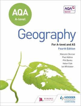 Paperback Aqa A-Level Geography Book