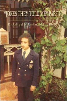 Paperback "Jokes They Told Me" Part II Book