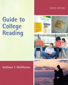 Paperback Guide to College Reading Book