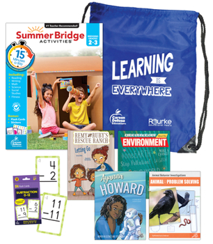 Paperback Summer Bridge Essentials Backpack 2-3 Book