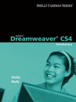 Paperback Adobe Dreamweaver CS4: Introductory Concepts and Techniques Book