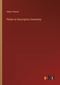 Paperback Plates to Descriptive Geometry Book