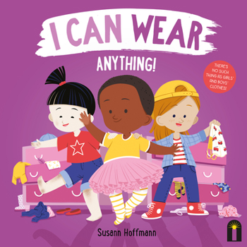 Board book I Can Wear Anything Book